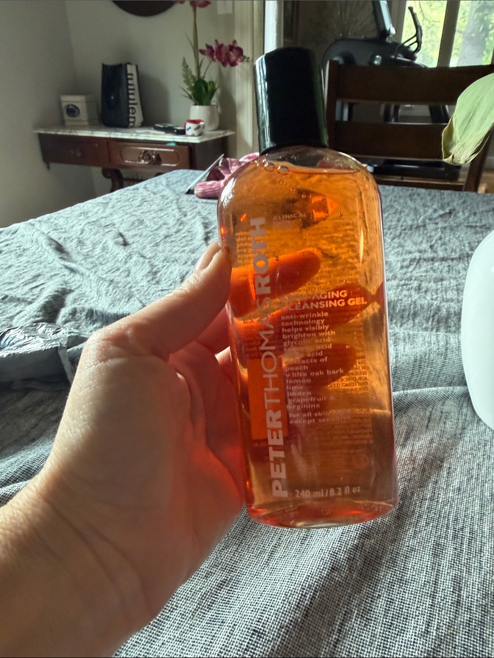 Peter Thomas Roth Anti-Aging Cleansing Gel ~ Exhilarating Peachy Clean Freshness